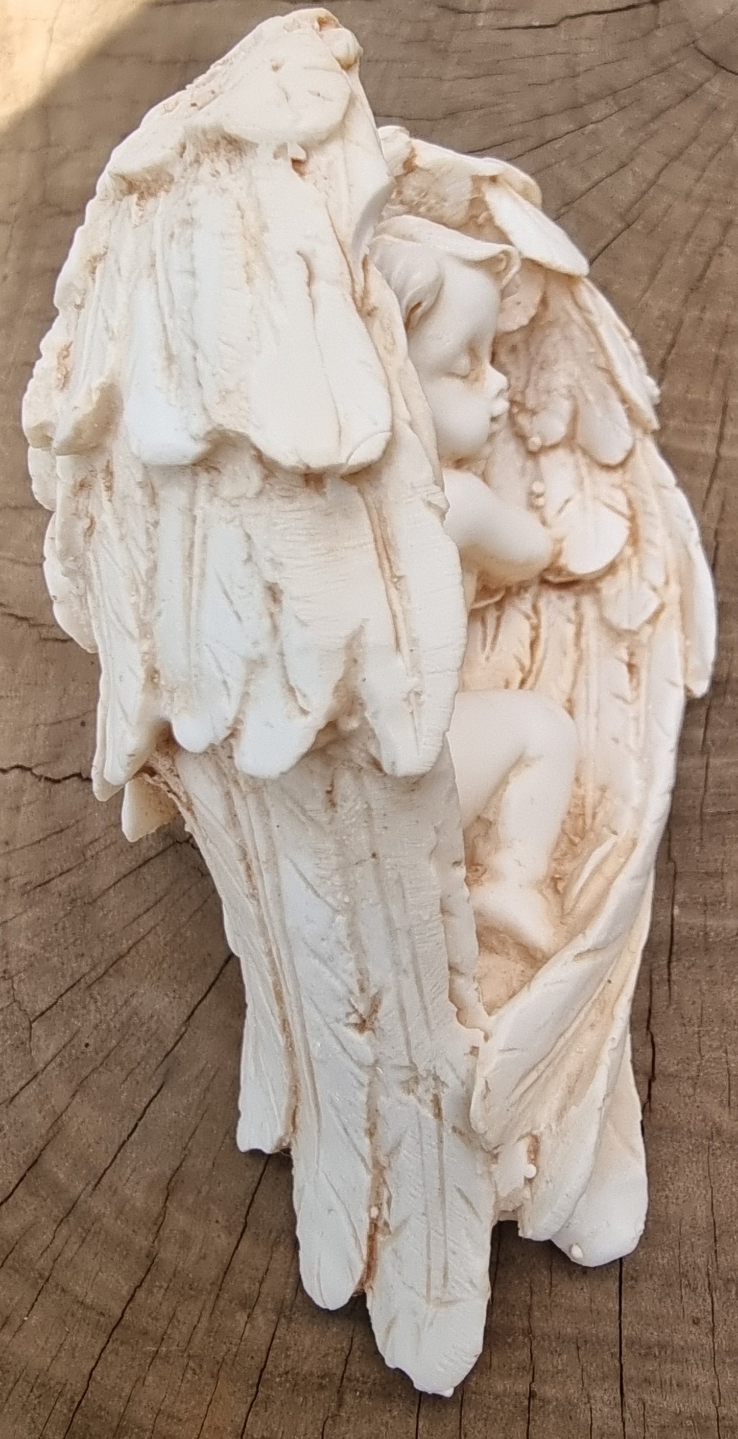 Resting Angel Statue