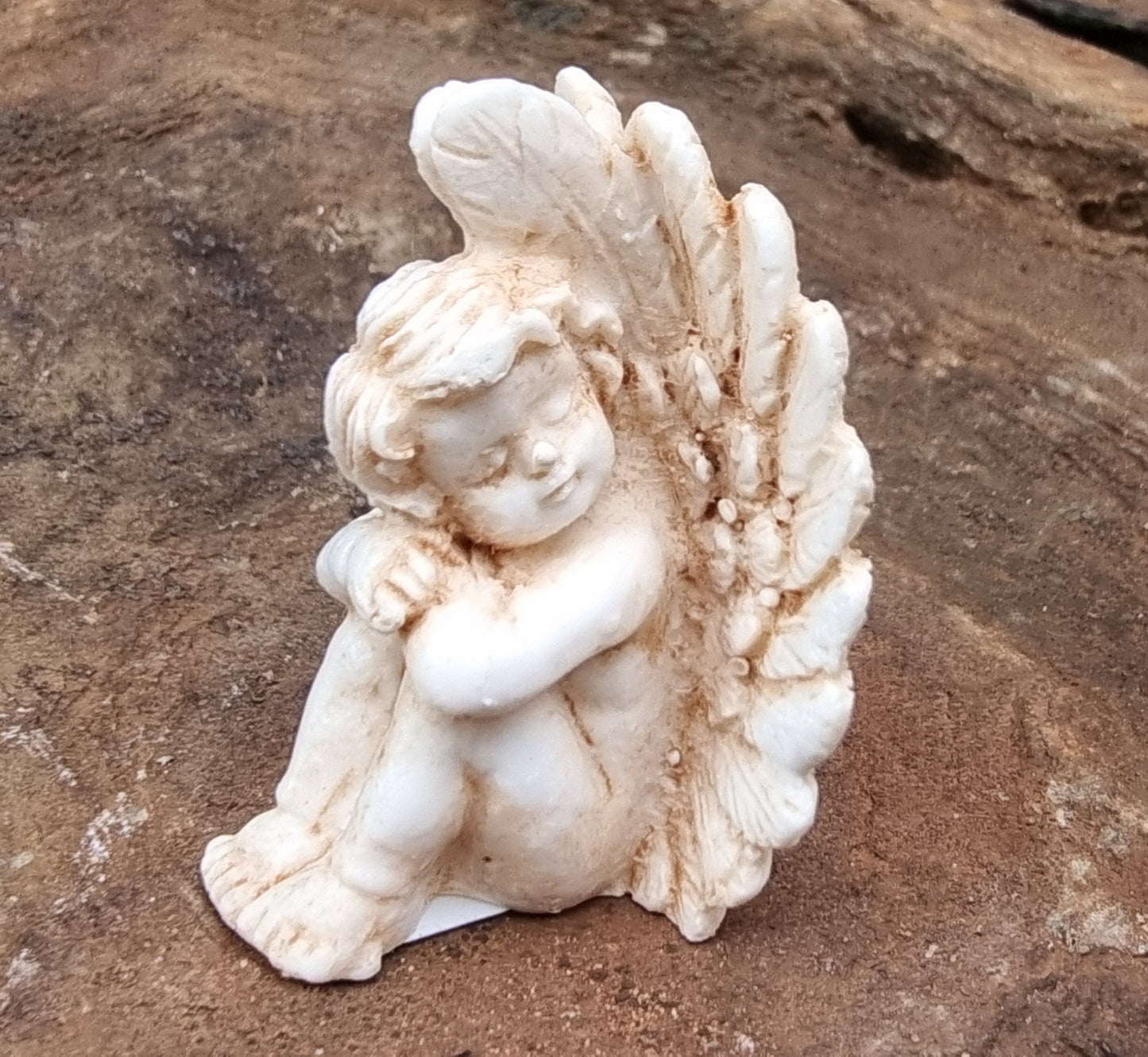 Resting Angel Statue