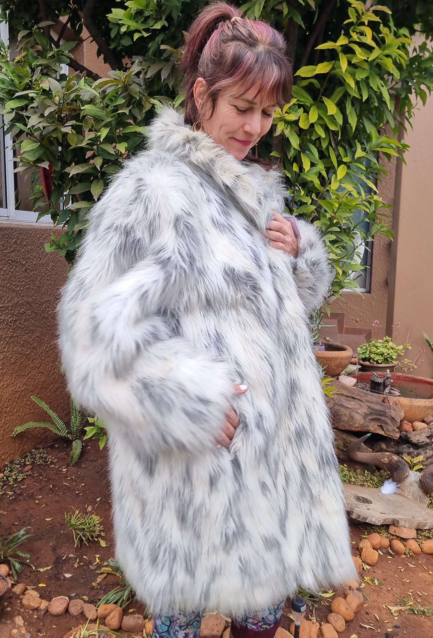 Earth's Dance Bespoke Coat