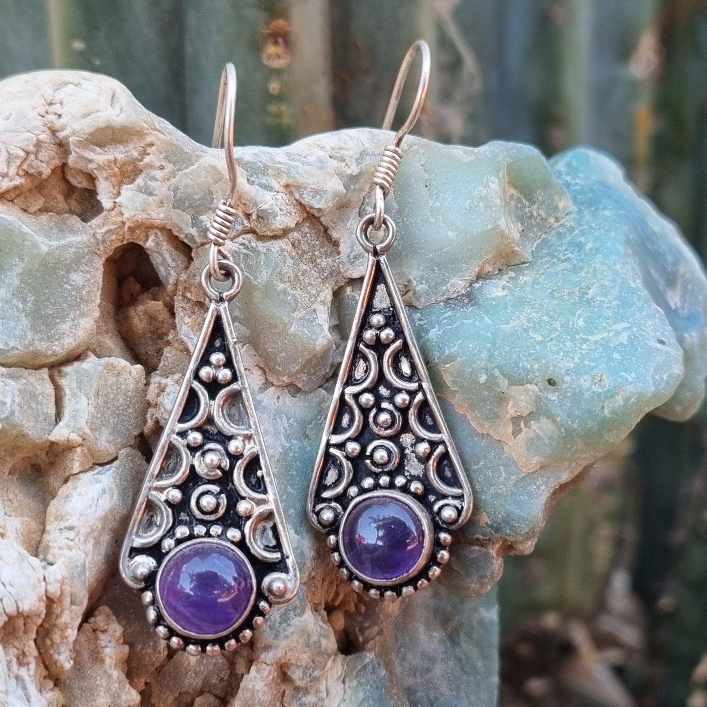 Amethyst Earrings