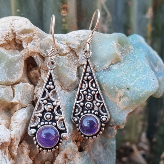 Amethyst Earrings