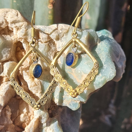 Lolite Earrings