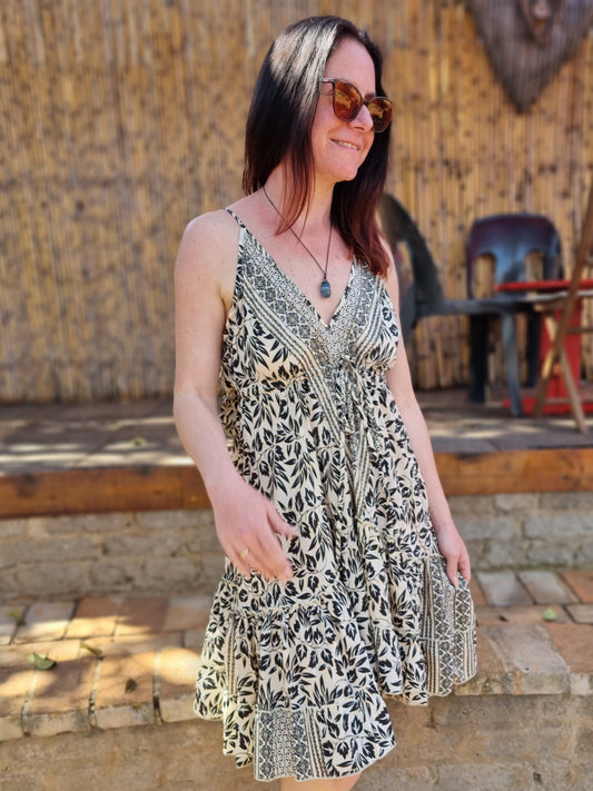 Seraphim Silk Dress