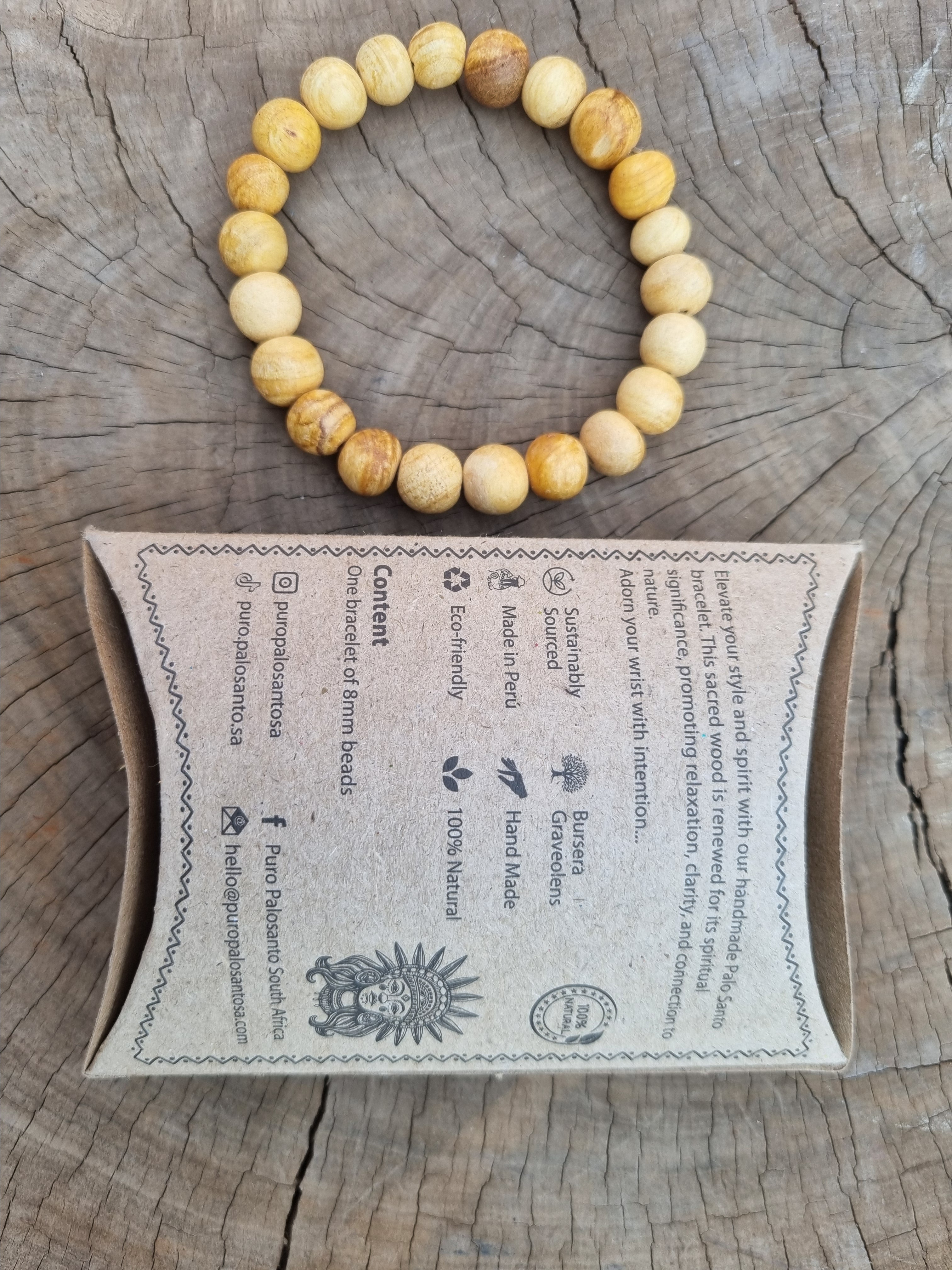 Palo Santo Bracelet