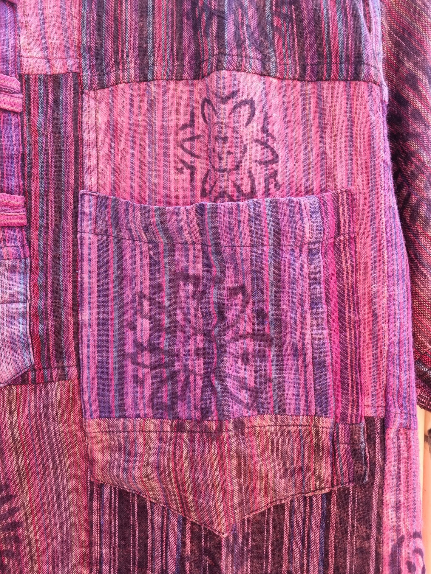Patchwork Cotton Top (Small)