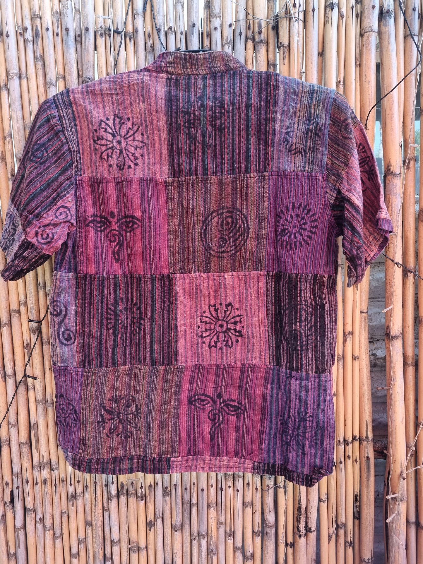 Patchwork Cotton Top (Small)