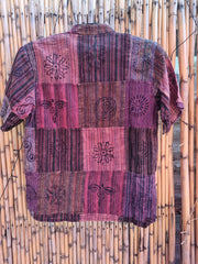 Patchwork Cotton Top (Small)