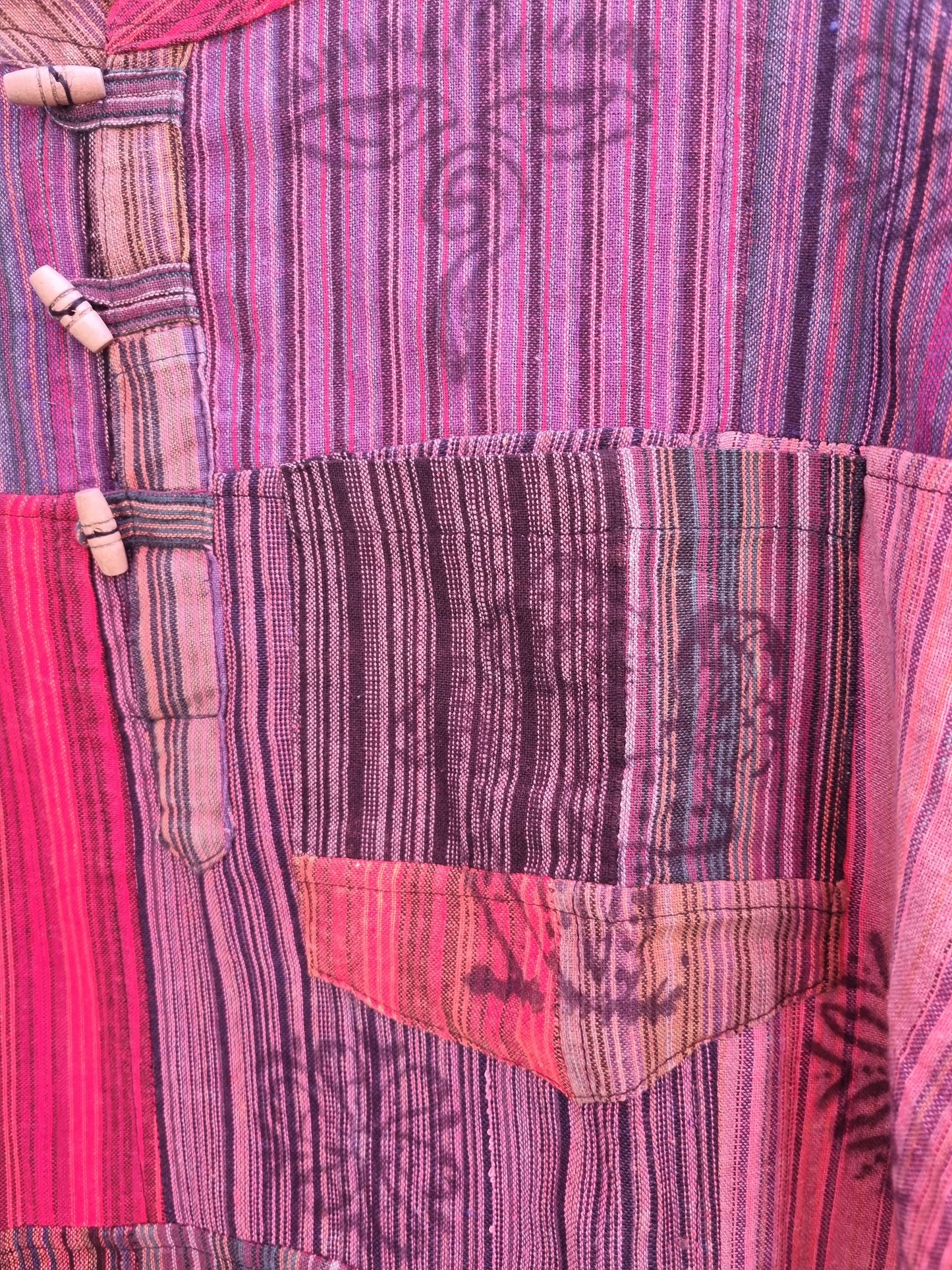 Patchwork Cotton Top (XL)
