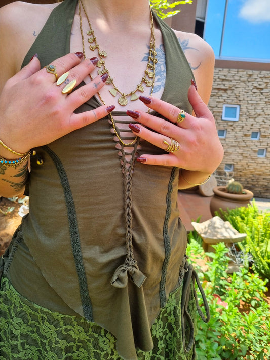 Wisteria Fairy Top