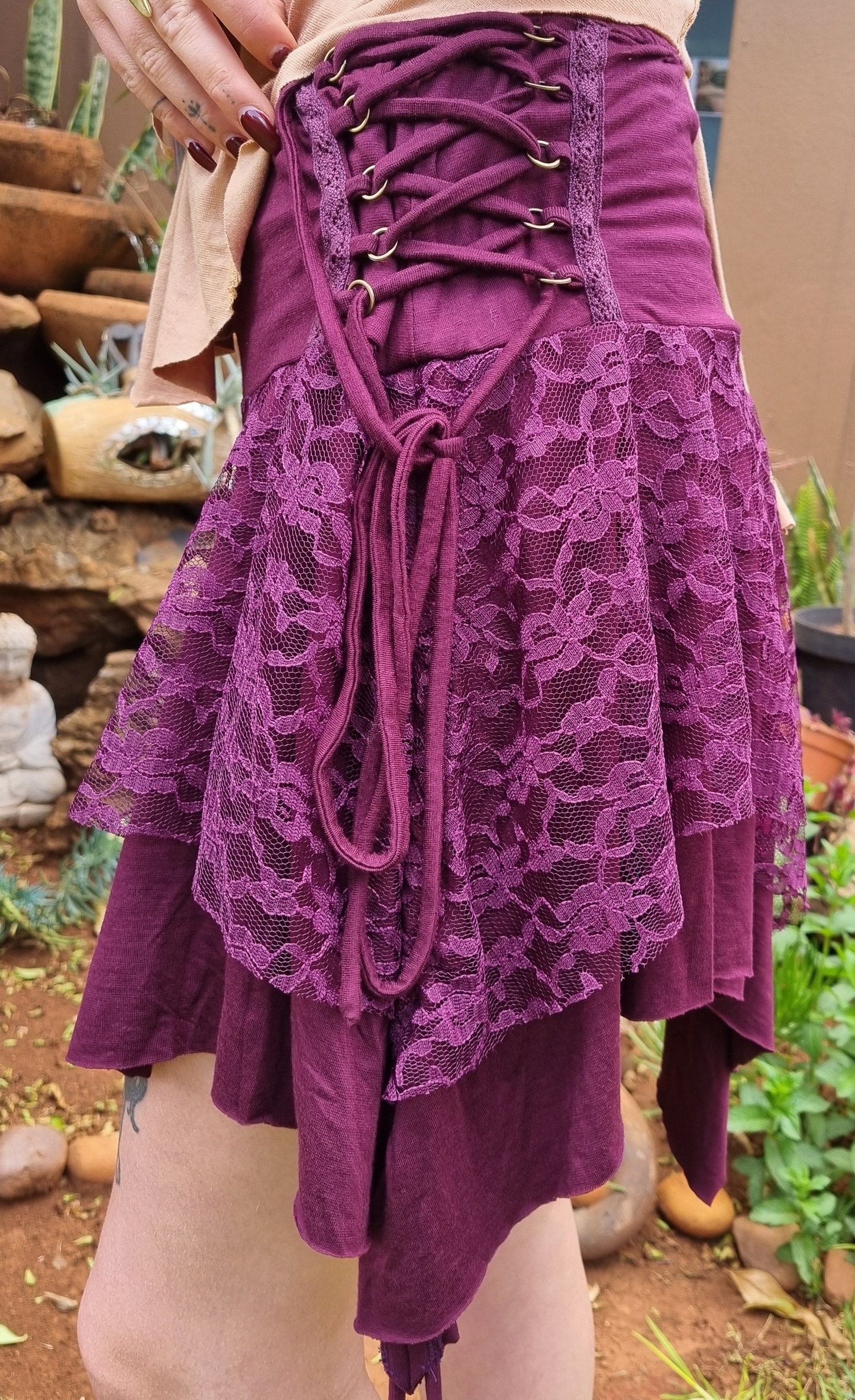 Elowen Mist Fairy Skirt