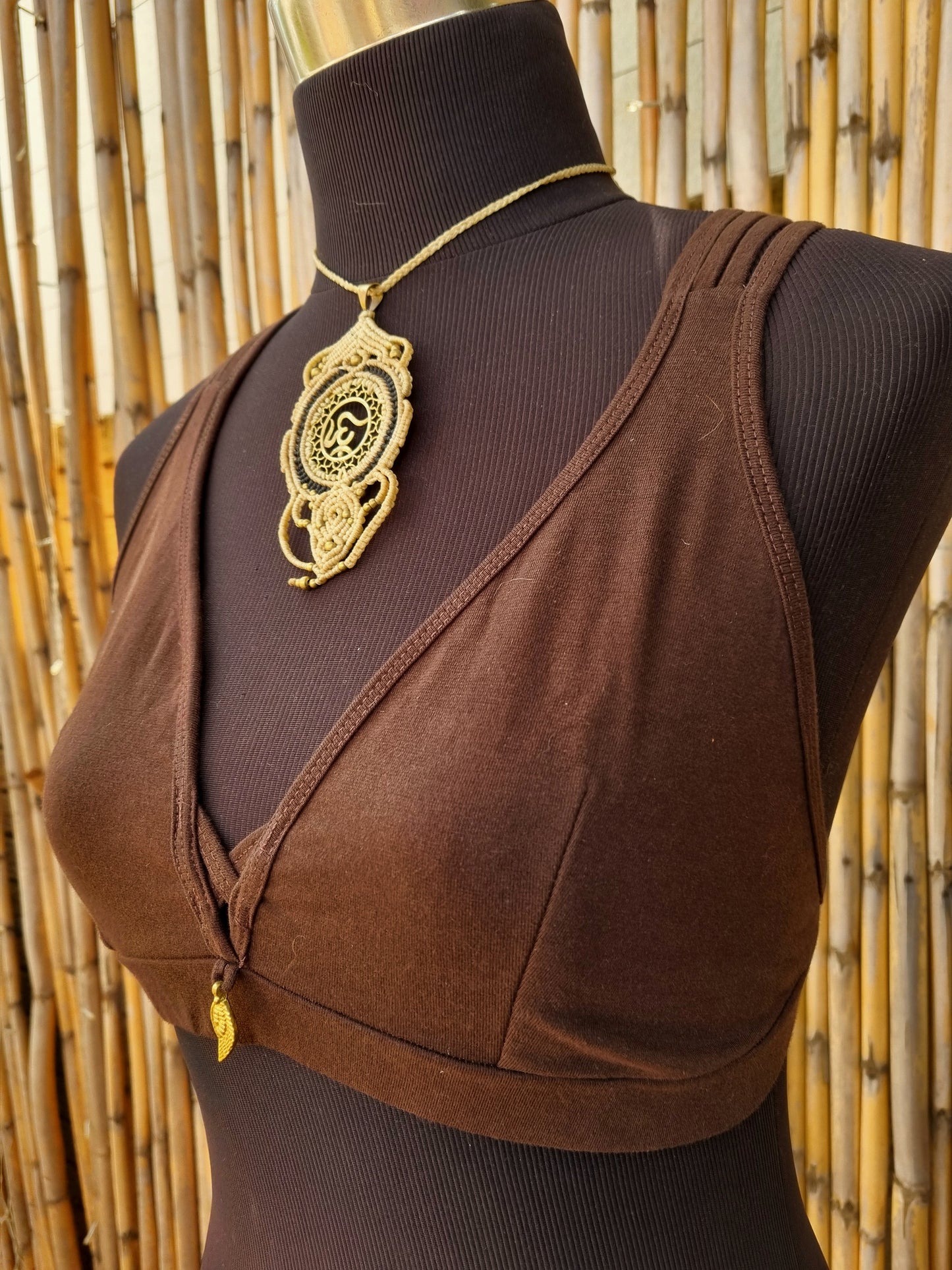Oak Yoga Top