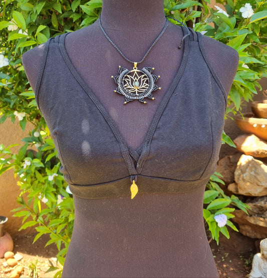 Onyx Yoga Top