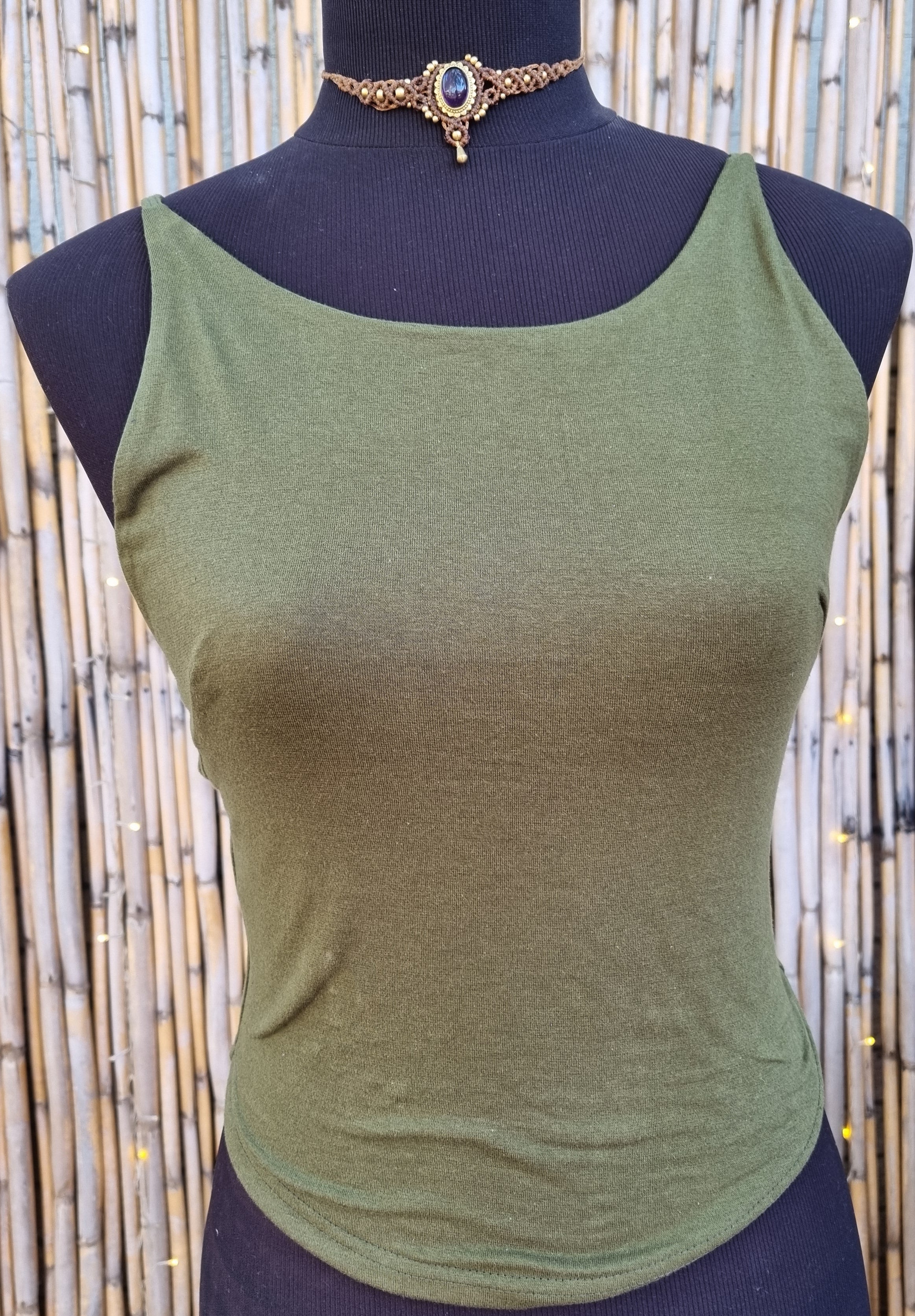 Flora Yoga Top