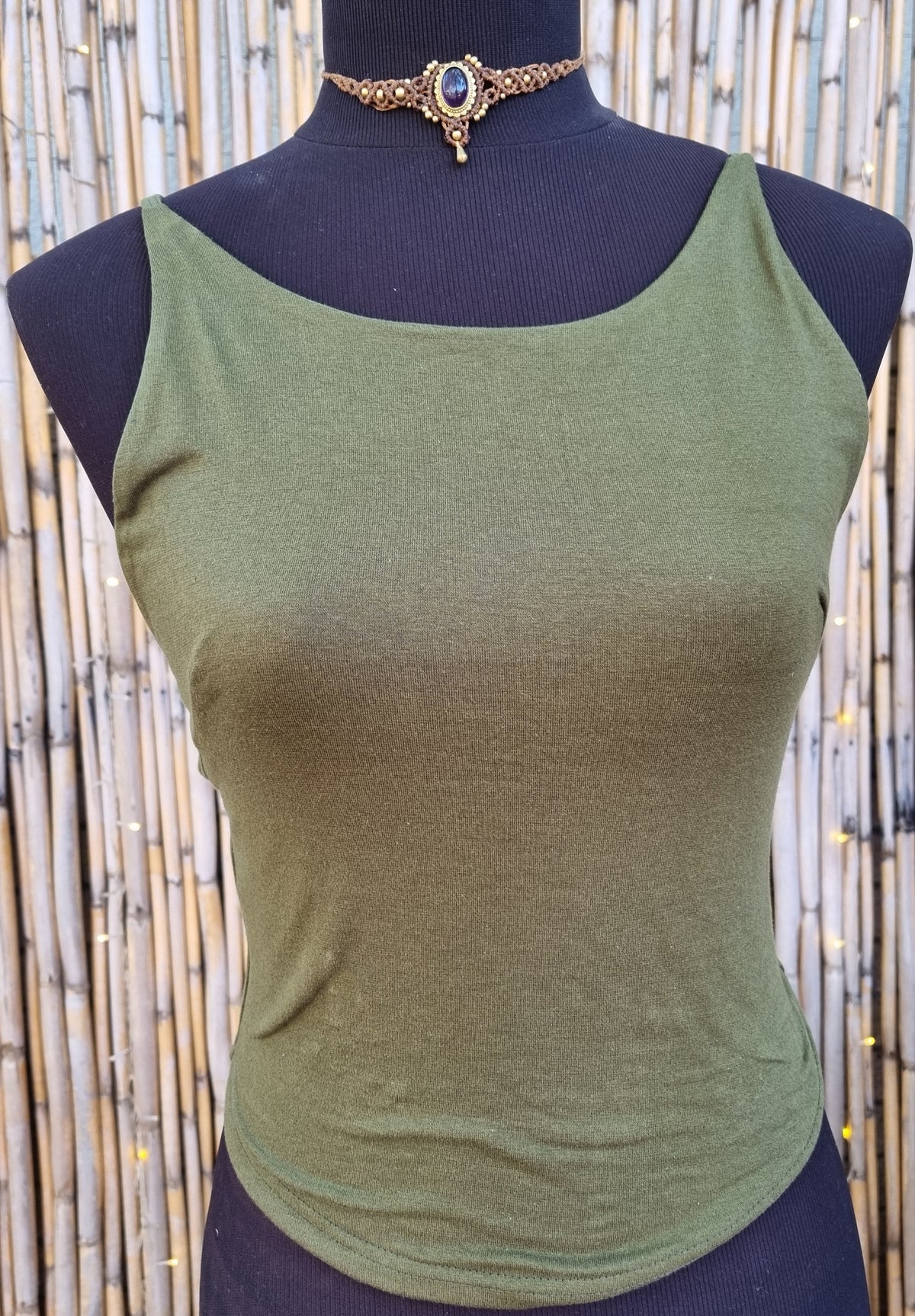 Flora Yoga Top