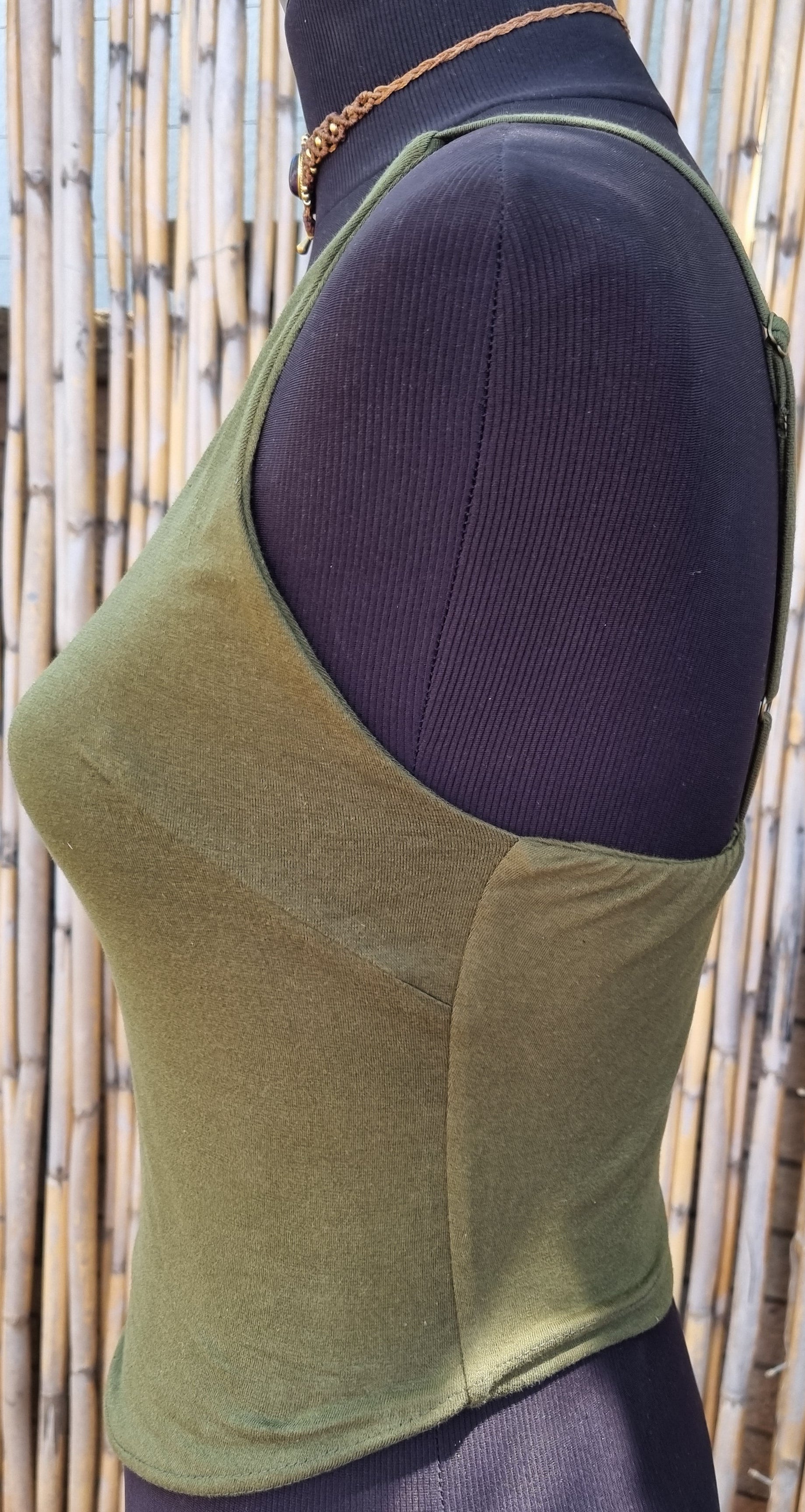 Flora Yoga Top