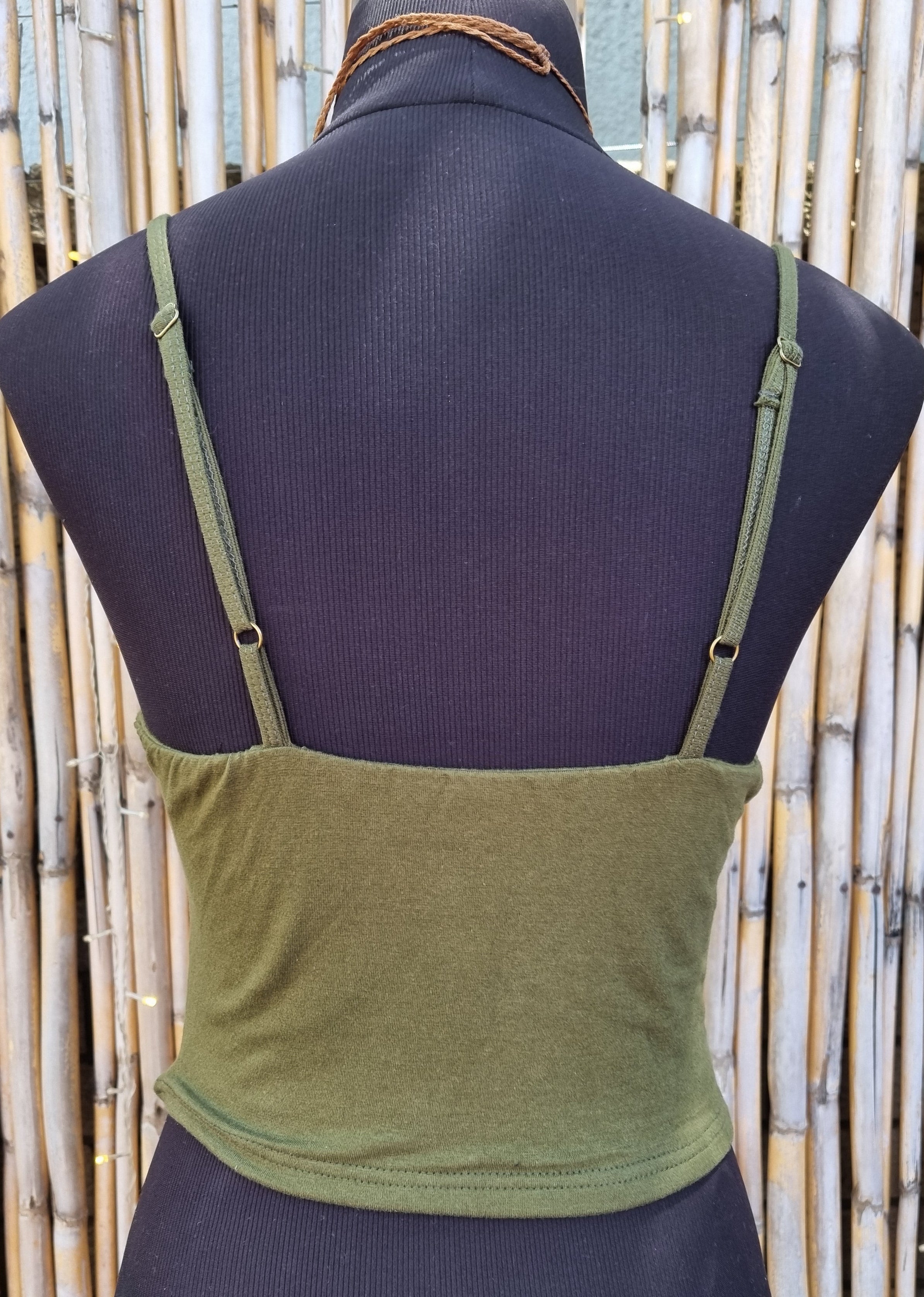 Flora Yoga Top