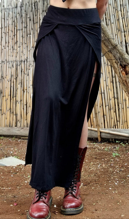 Slit Skirt ( Various Colours )