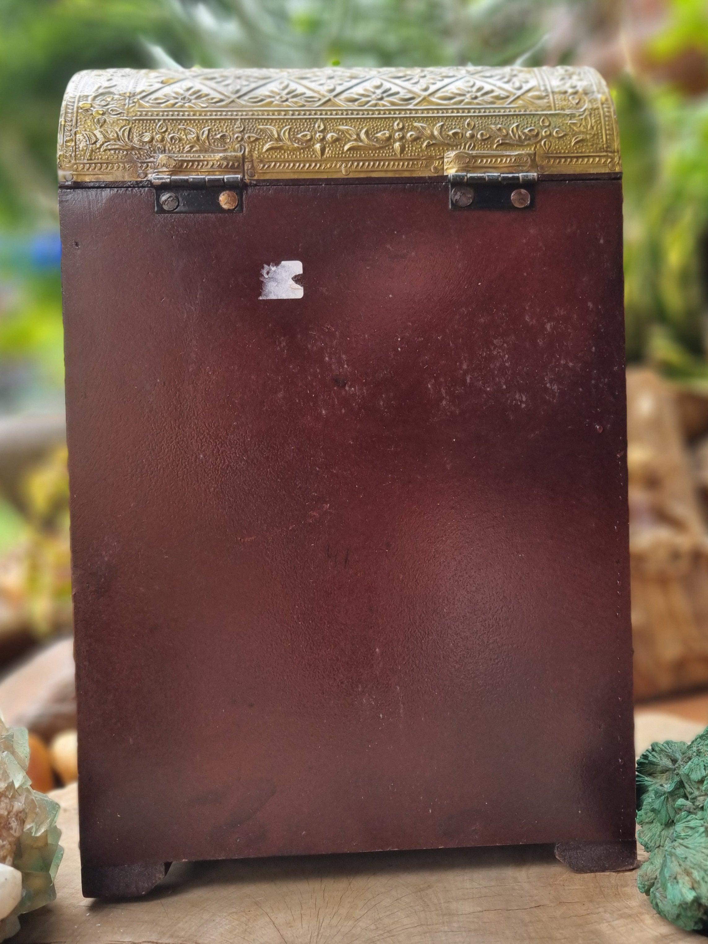 Embossed Keepsake / Jewelry Box