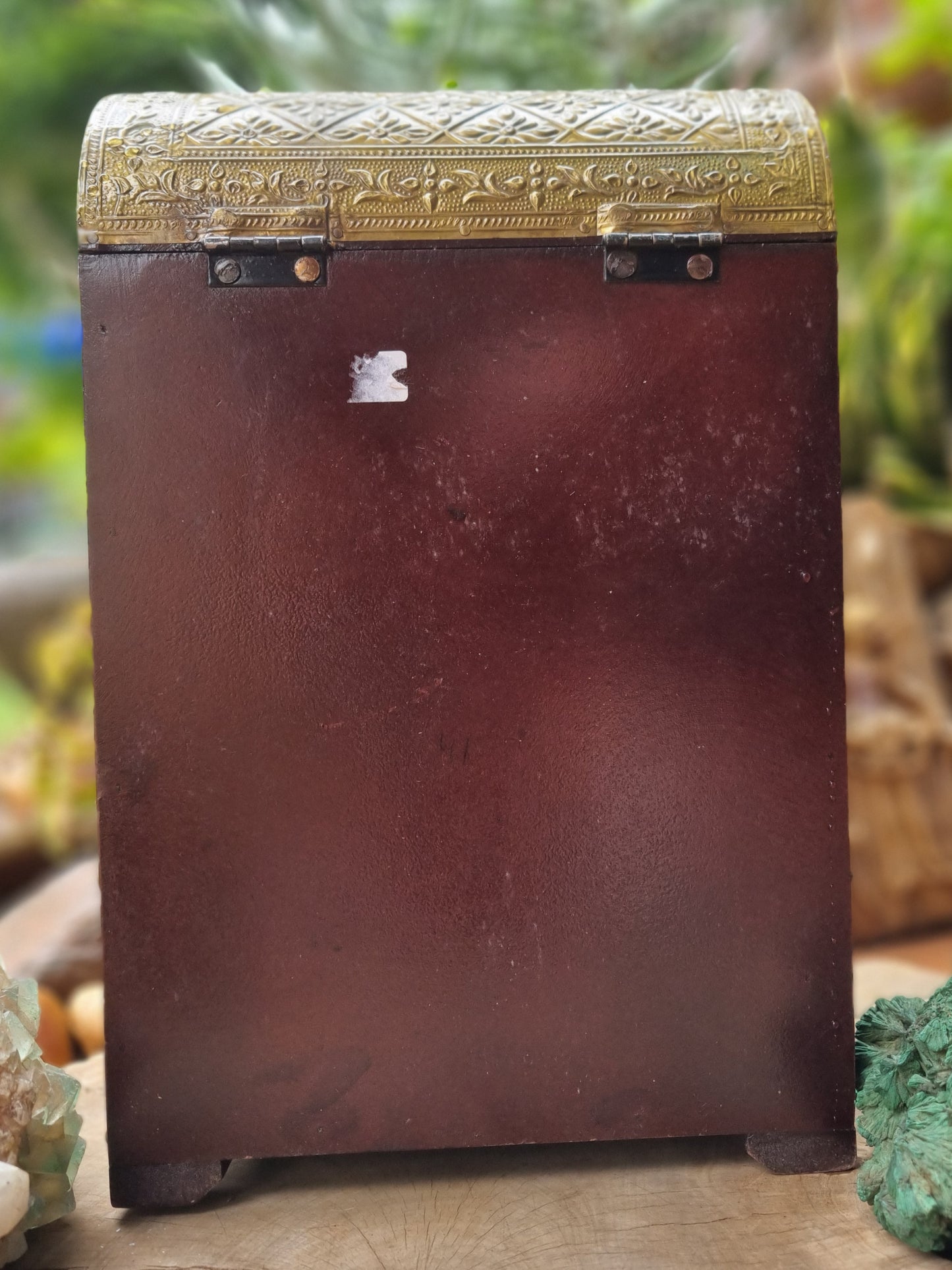 Embossed Keepsake / Jewelry Box