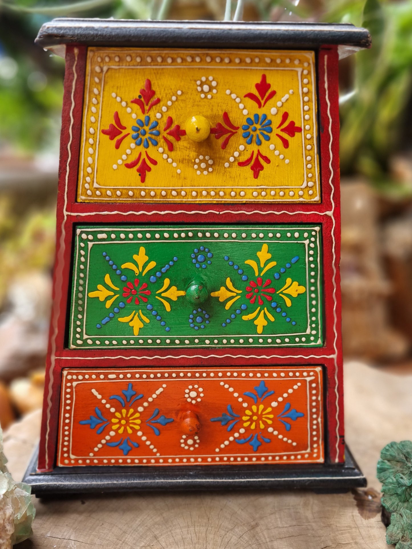 Hand Painted Keepsake / Jewelry Box