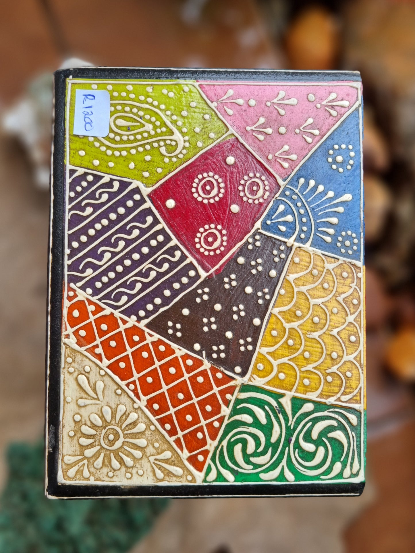 Hand Painted Keepsake / Jewelry Box