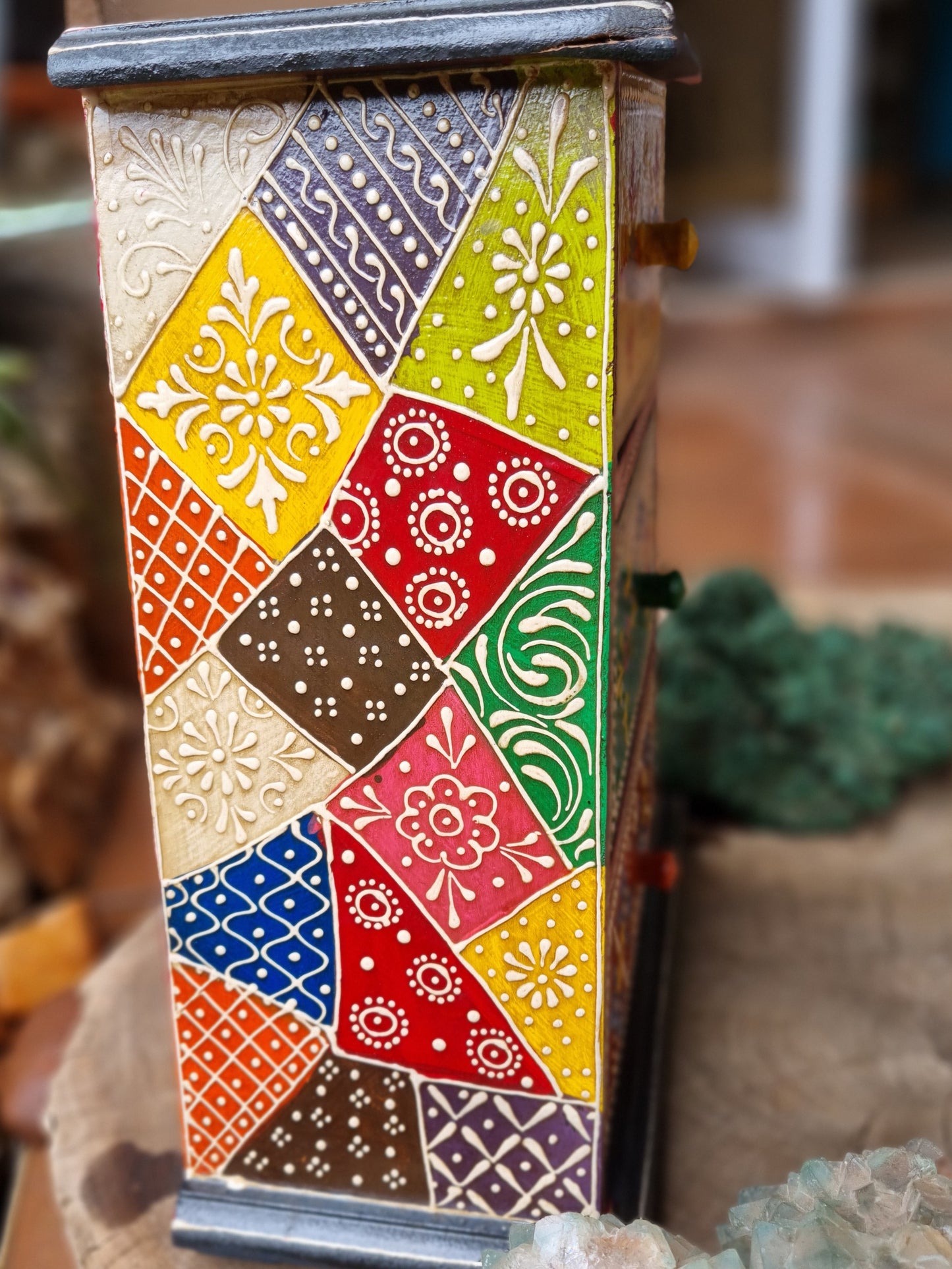 Hand Painted Keepsake / Jewelry Box