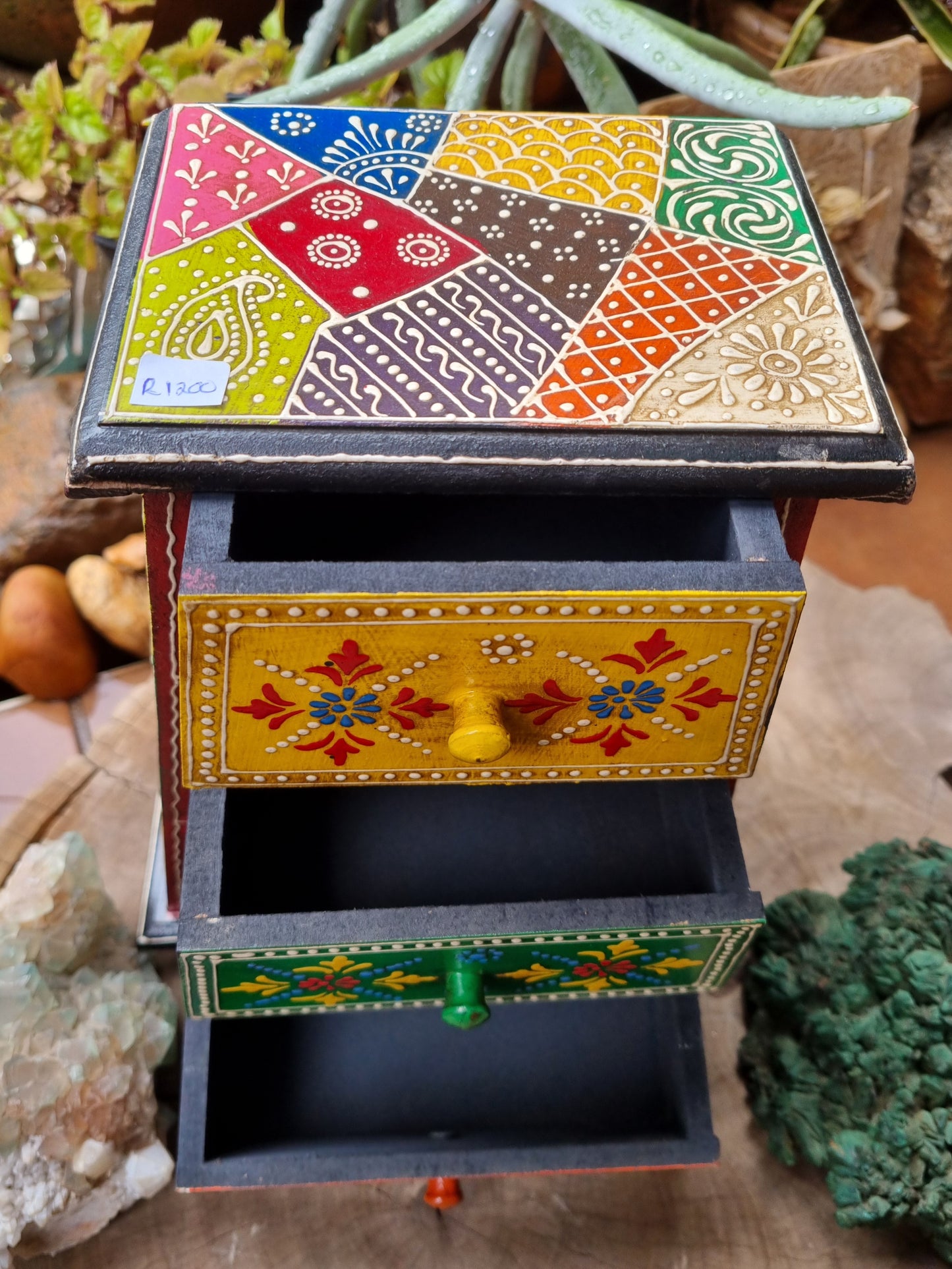 Hand Painted Keepsake / Jewelry Box