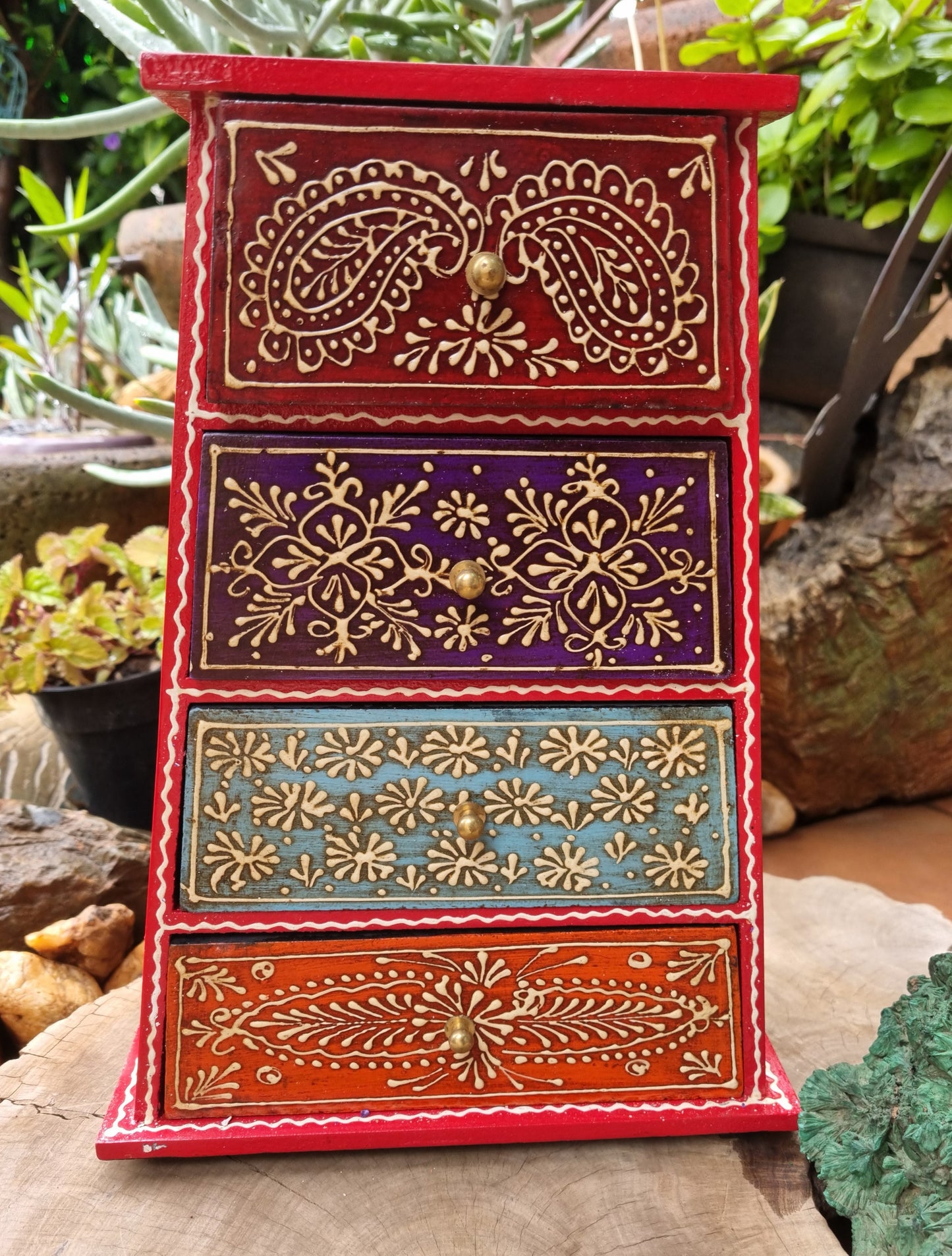 Hand Painted Keepsake / Jewelry Box