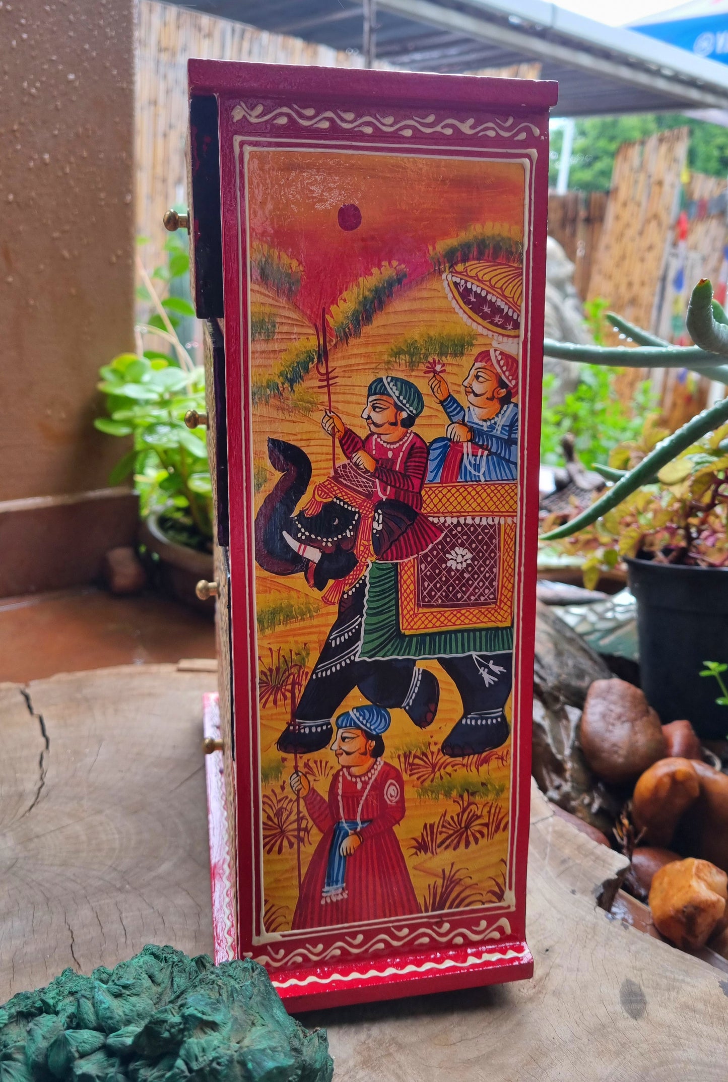 Hand Painted Keepsake / Jewelry Box