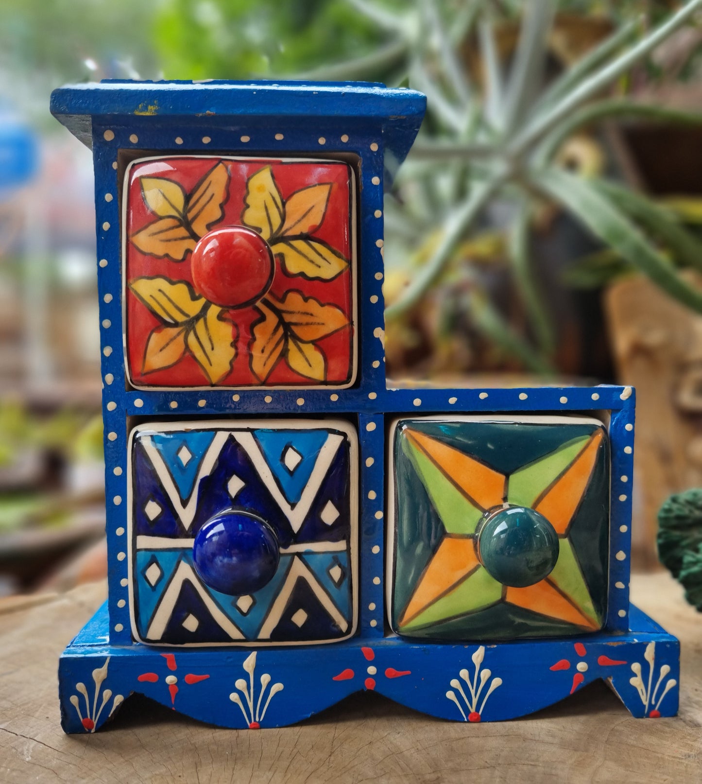 Hand Painted Keepsake / Jewelry Box