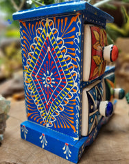 Hand Painted Keepsake / Jewelry Box