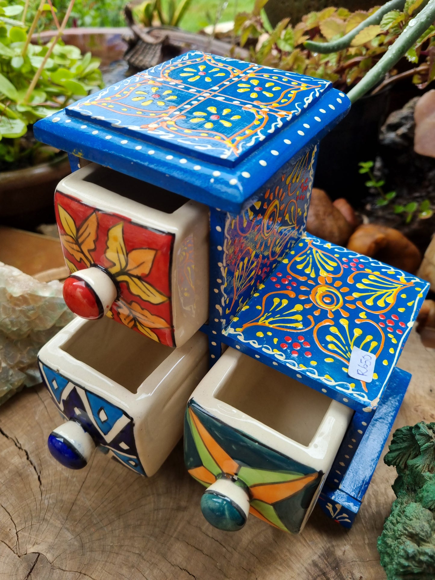 Hand Painted Keepsake / Jewelry Box