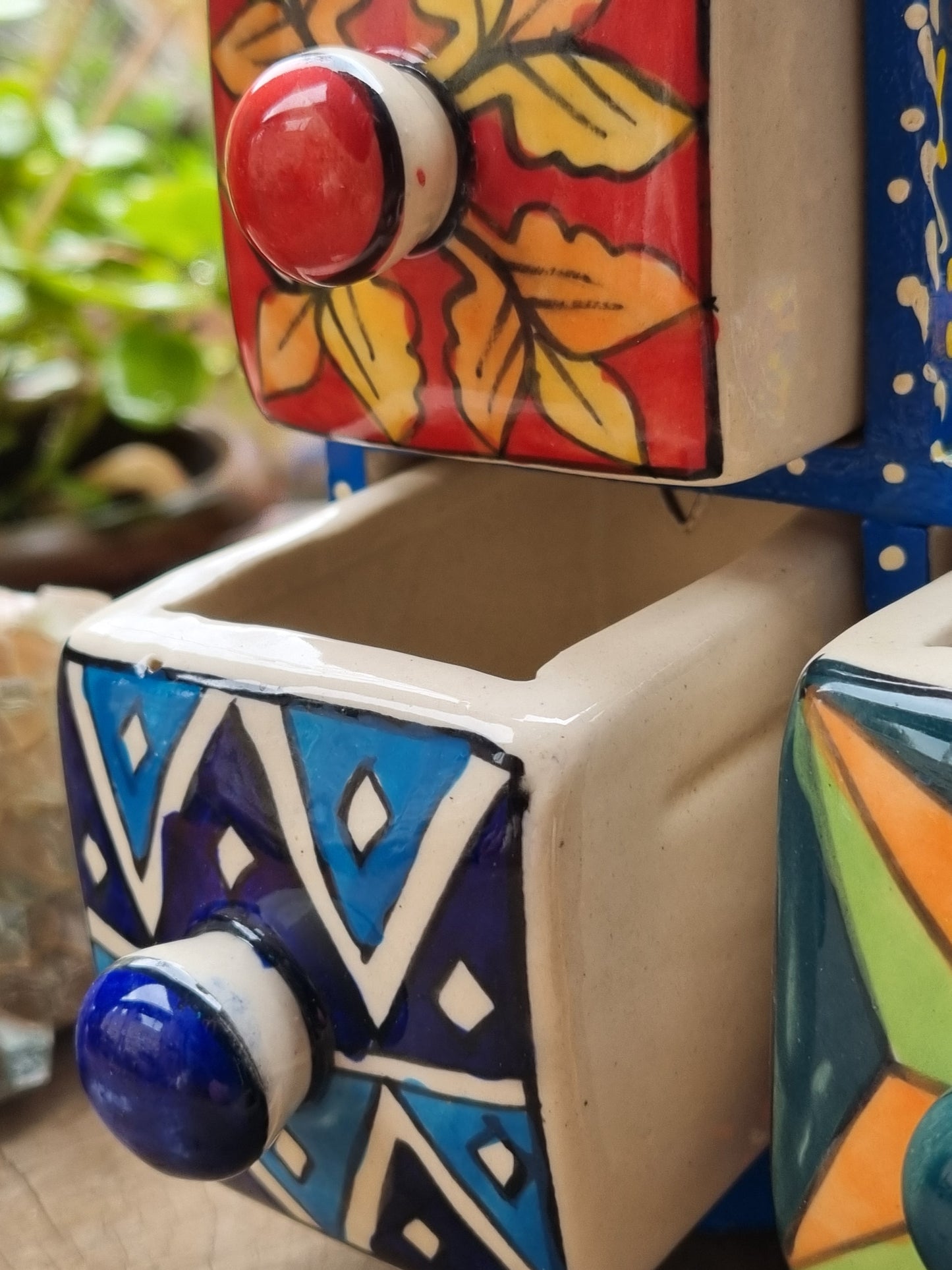 Hand Painted Keepsake / Jewelry Box