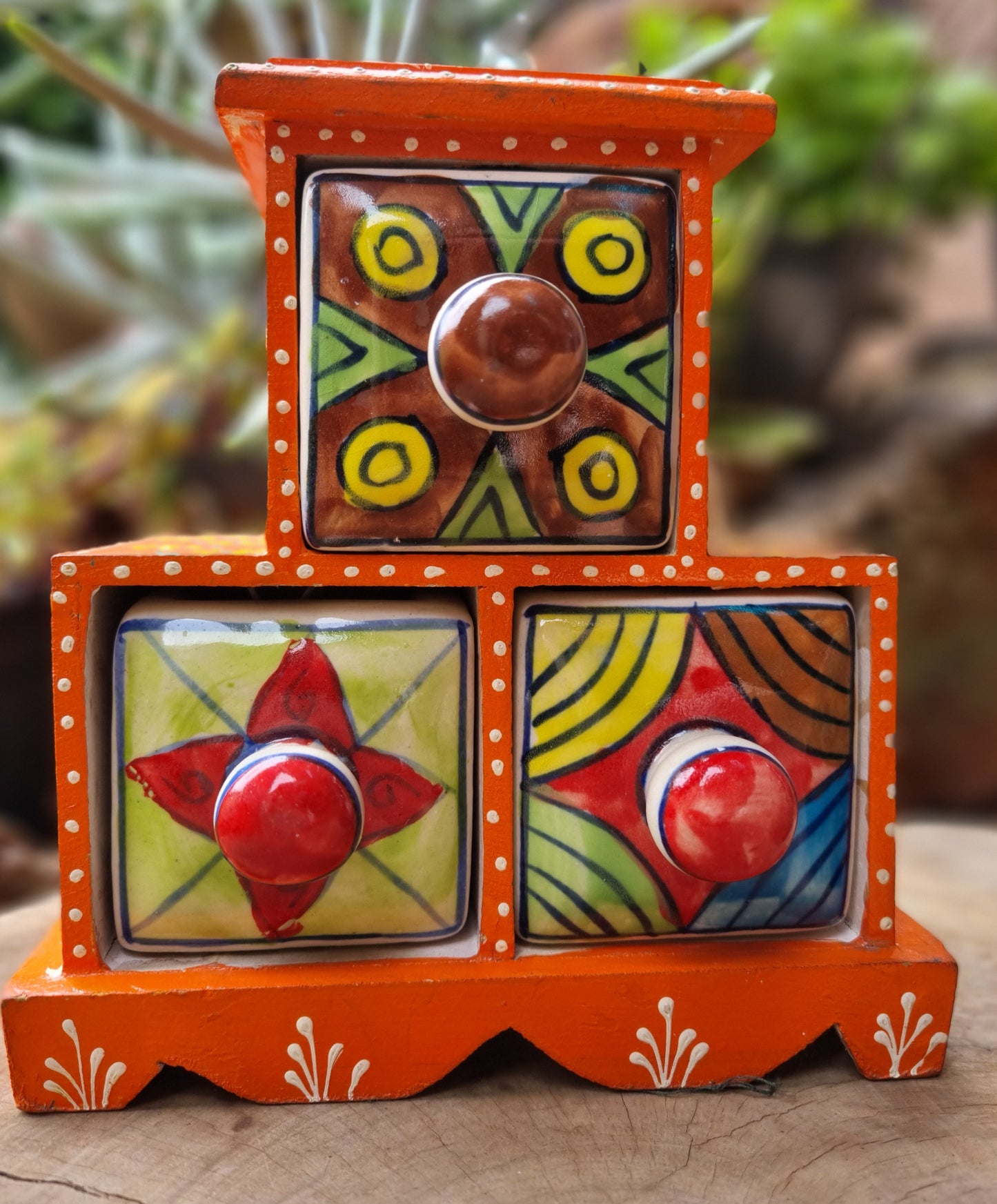 Hand Painted Keepsake / Jewelry Box