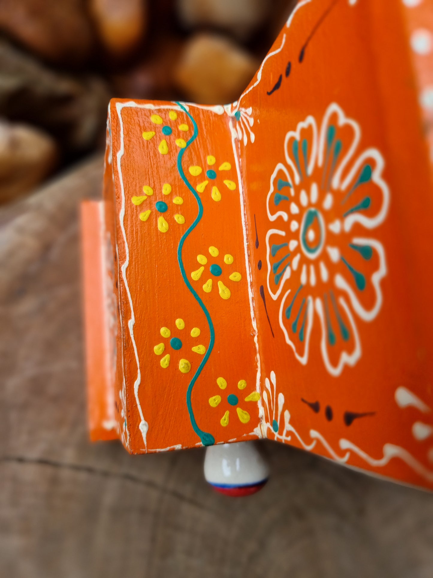 Hand Painted Keepsake / Jewelry Box