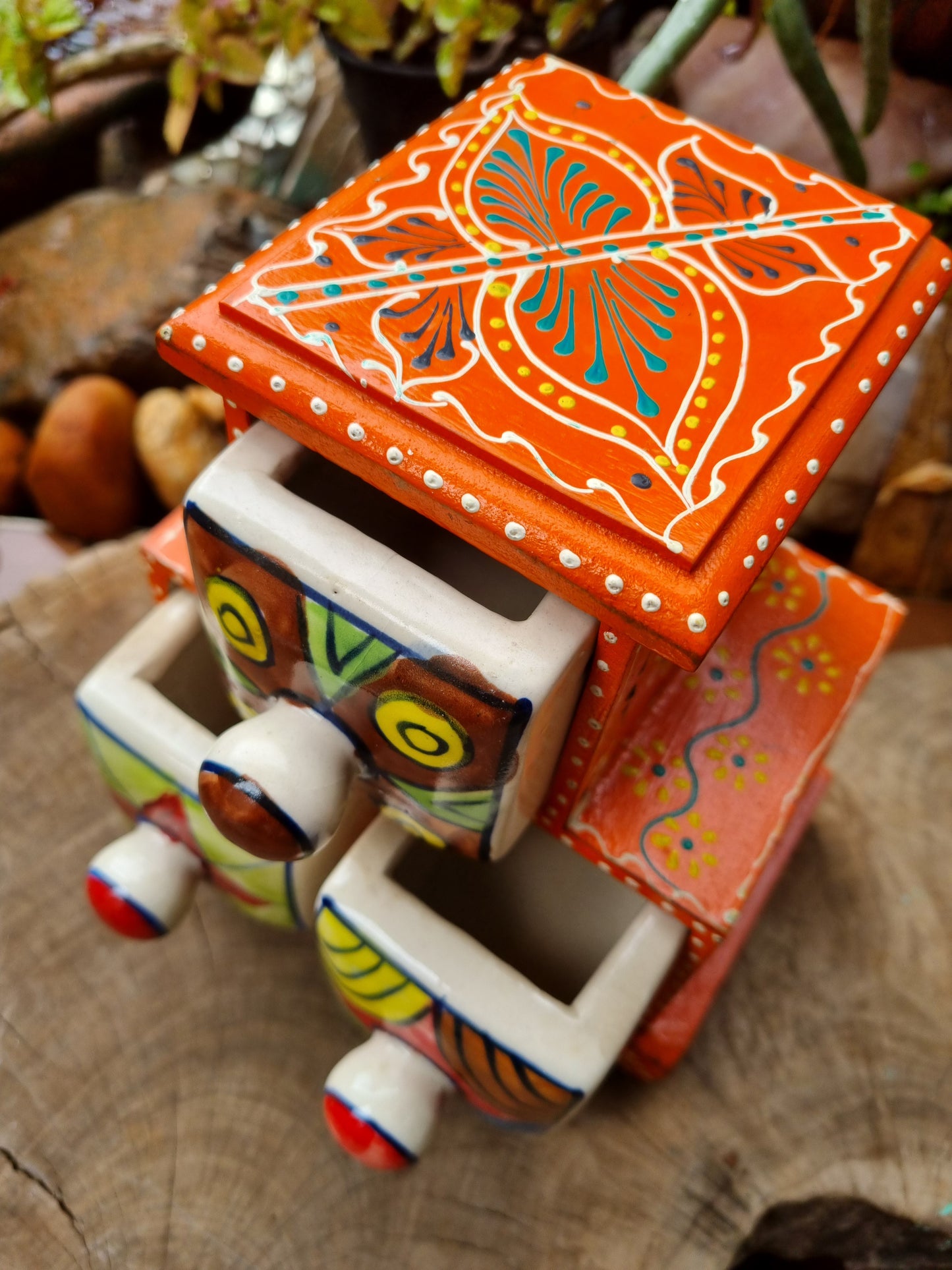 Hand Painted Keepsake / Jewelry Box