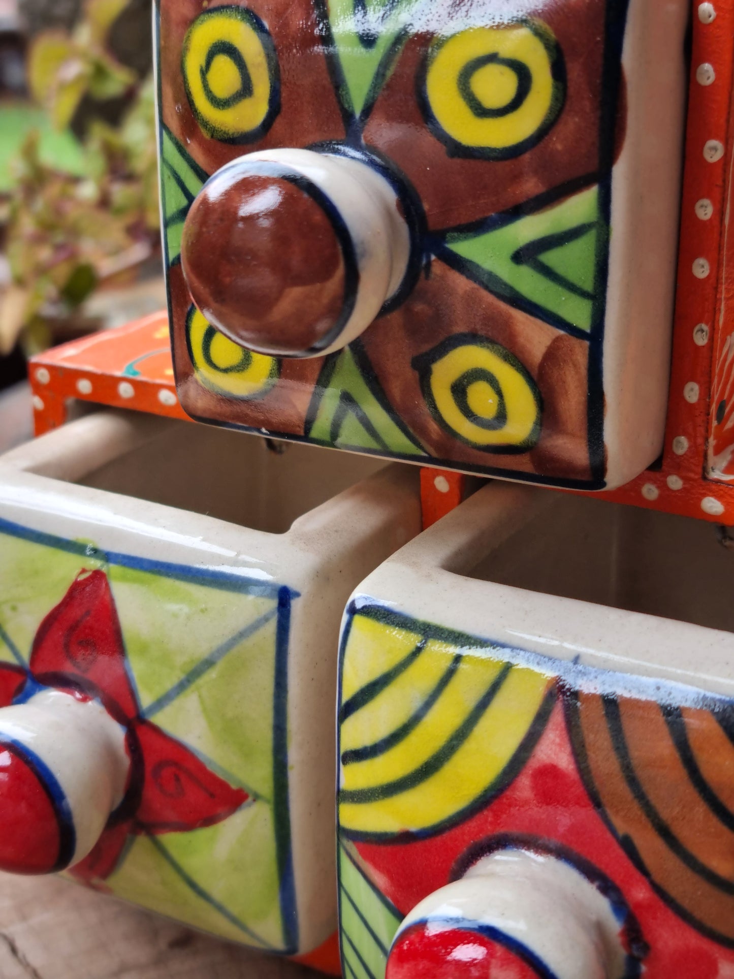 Hand Painted Keepsake / Jewelry Box