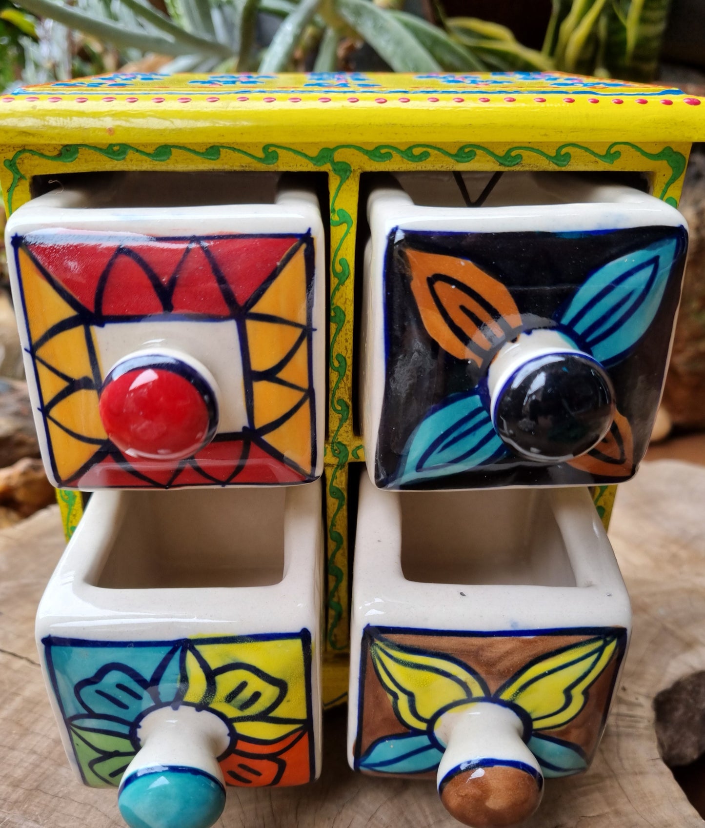 Hand Painted Keepsake / Jewelry Box