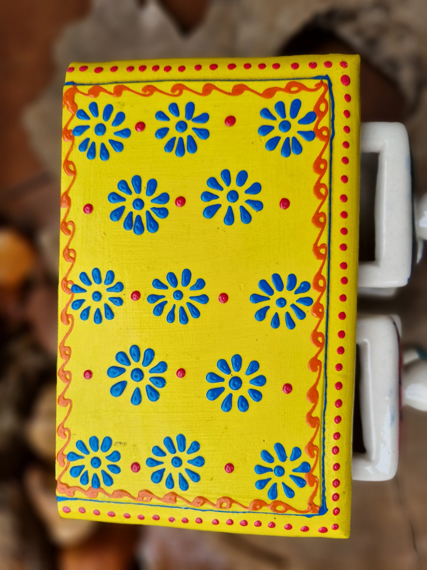 Hand Painted Keepsake / Jewelry Box