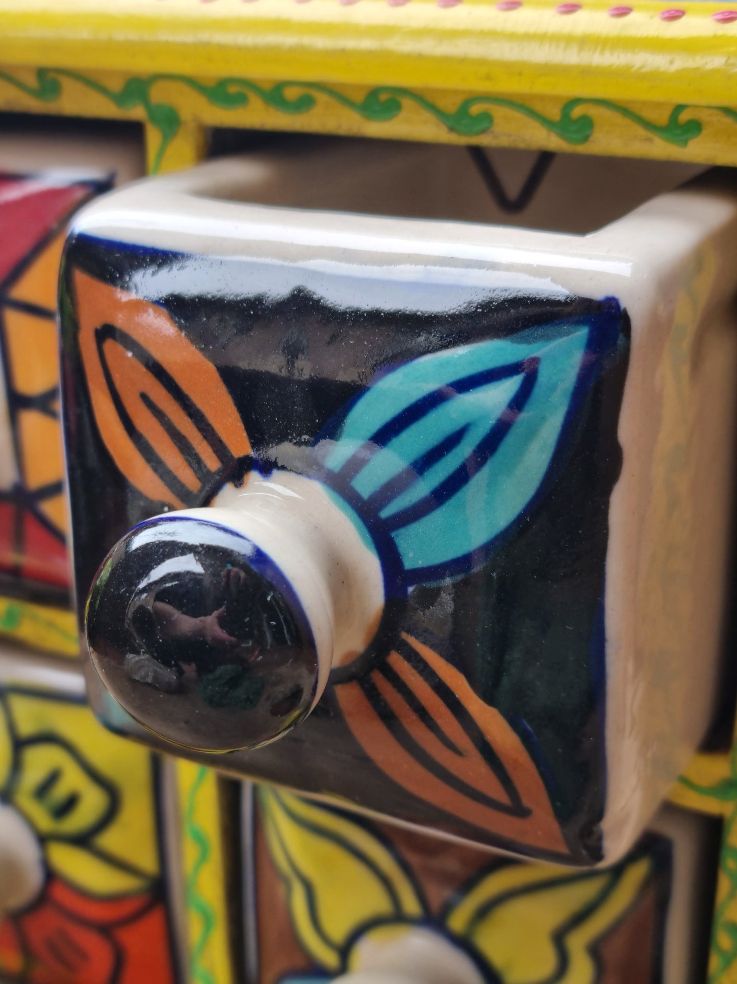 Hand Painted Keepsake / Jewelry Box