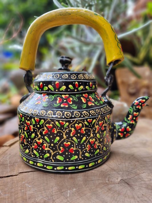 Hand Painted Stove Top Kettle