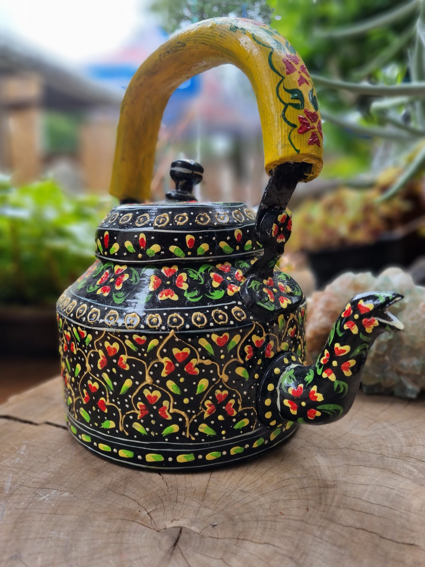 Hand Painted Stove Top Kettle