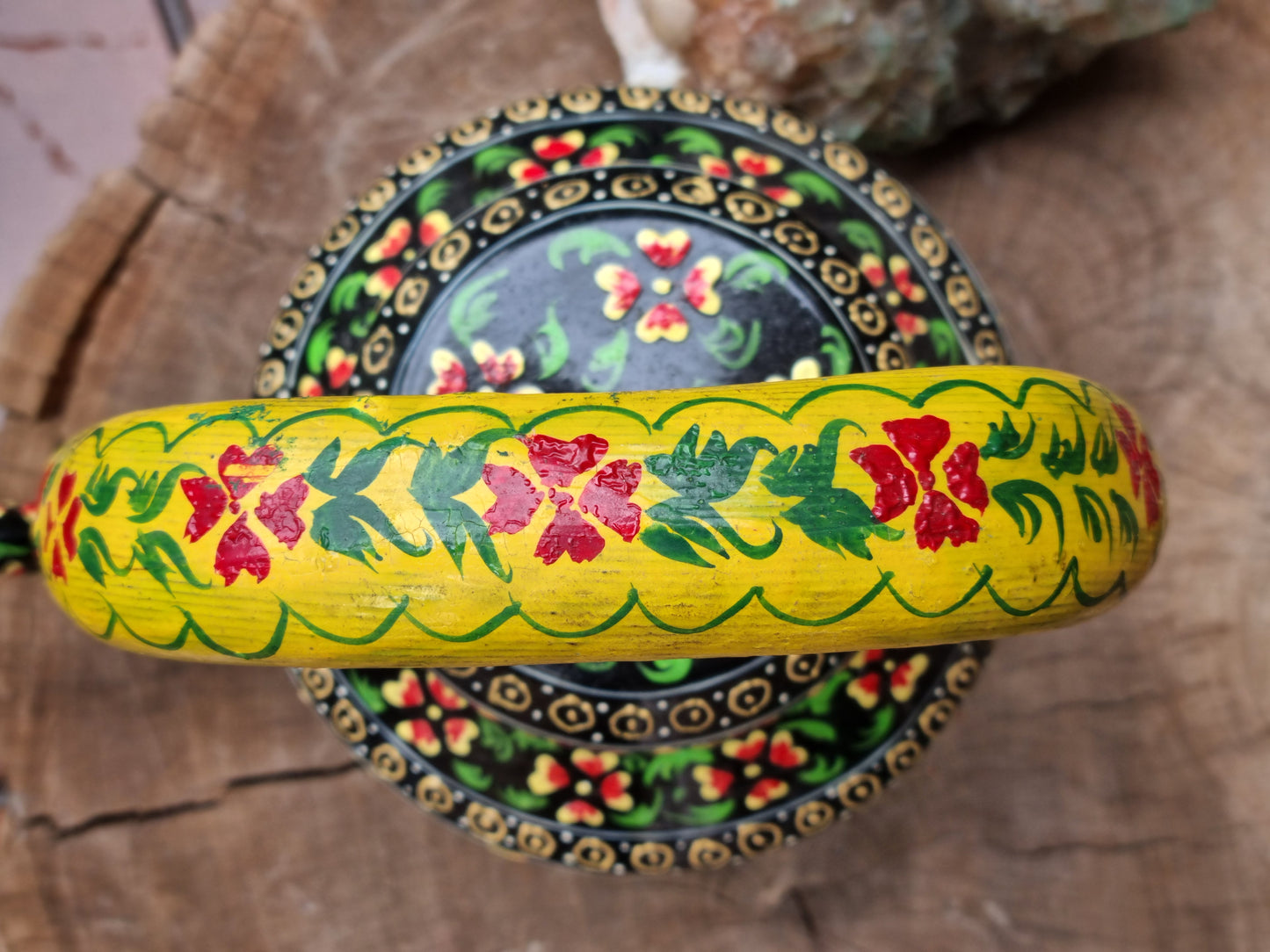 Hand Painted Stove Top Kettle