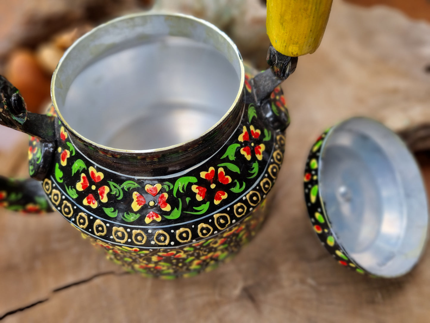 Hand Painted Stove Top Kettle