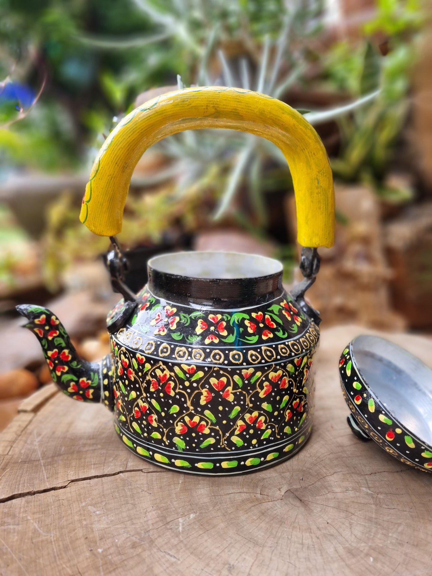 Hand Painted Stove Top Kettle