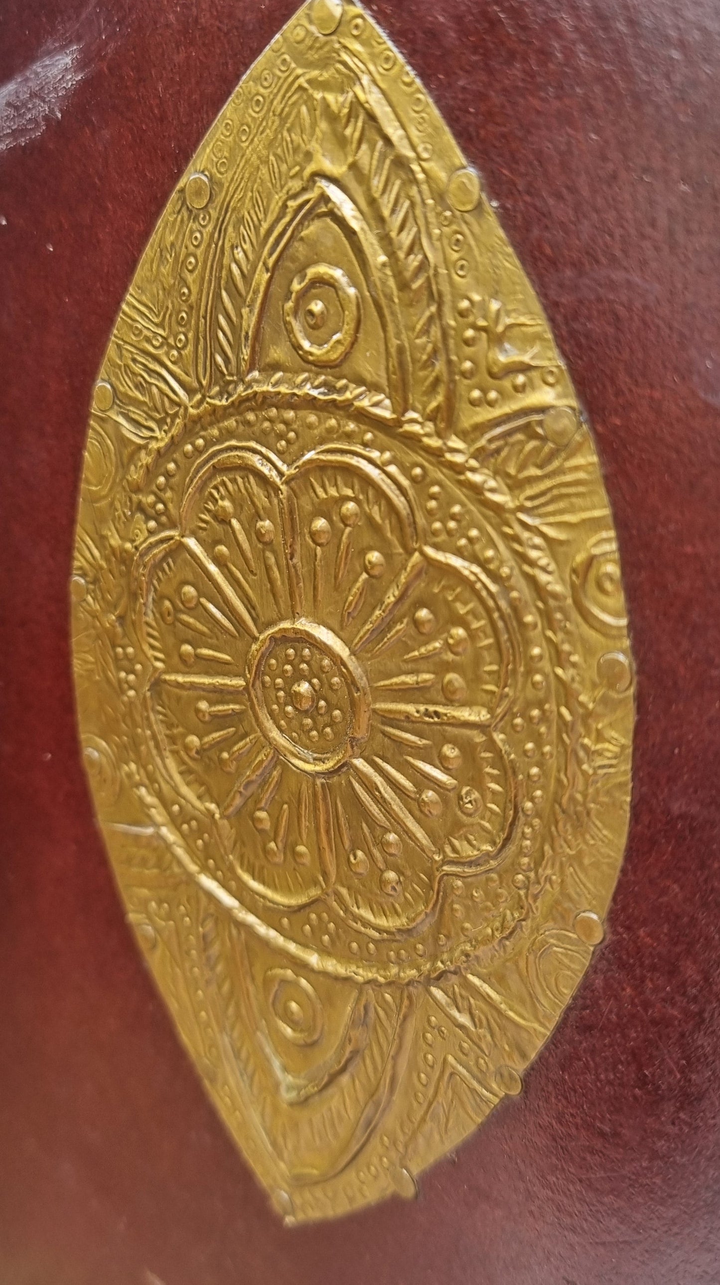 Embossed Keepsake / Jewelry Box