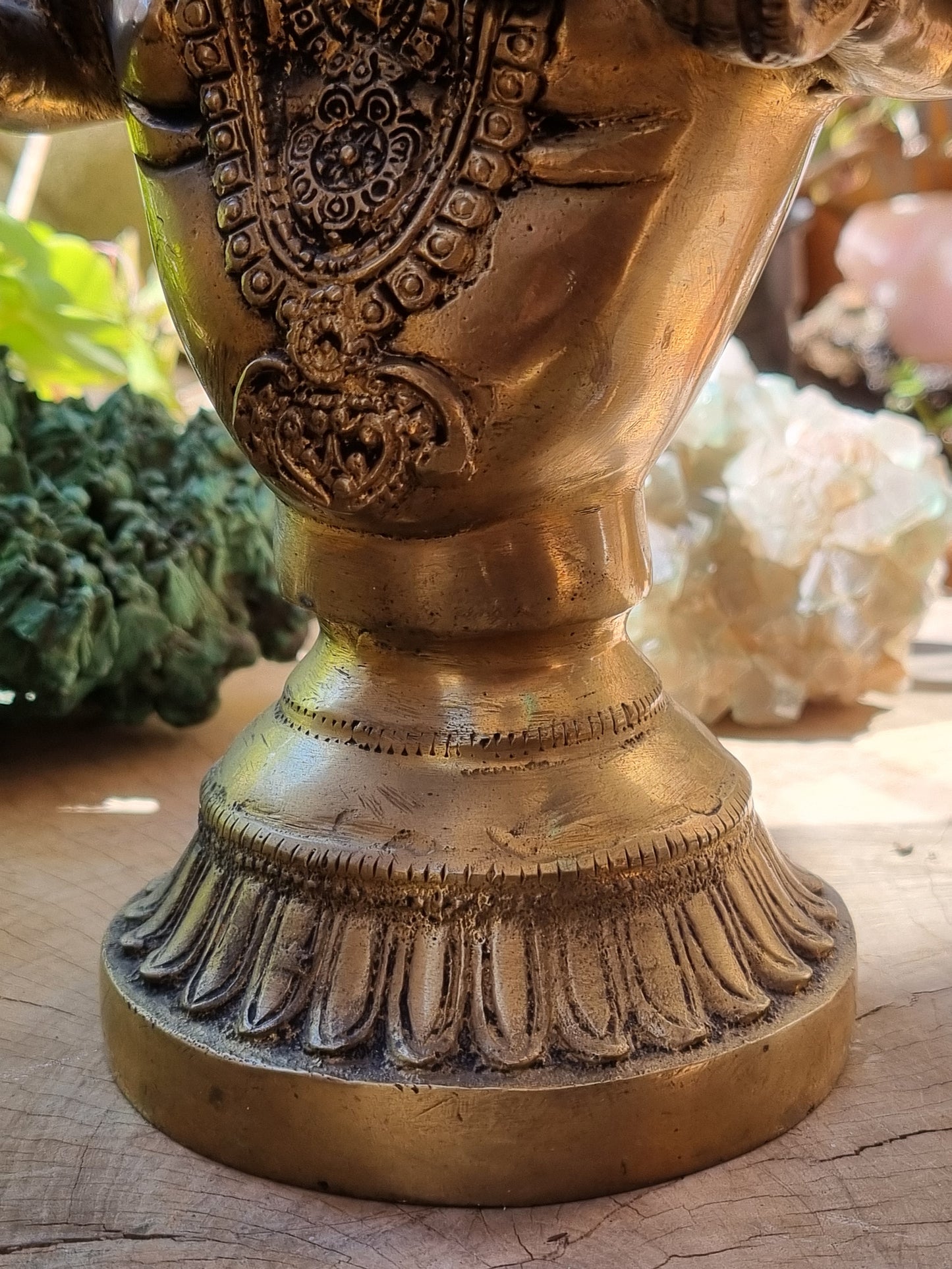 Solid Brass Lord Ganesha Statue