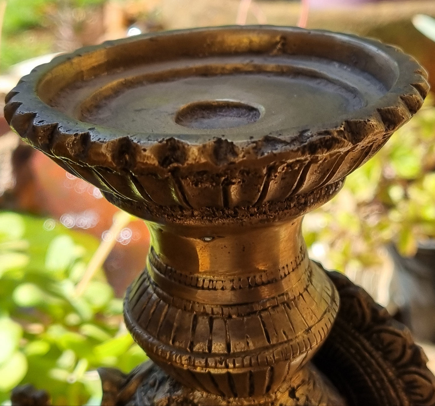 Solid Brass Lord Ganesha Statue