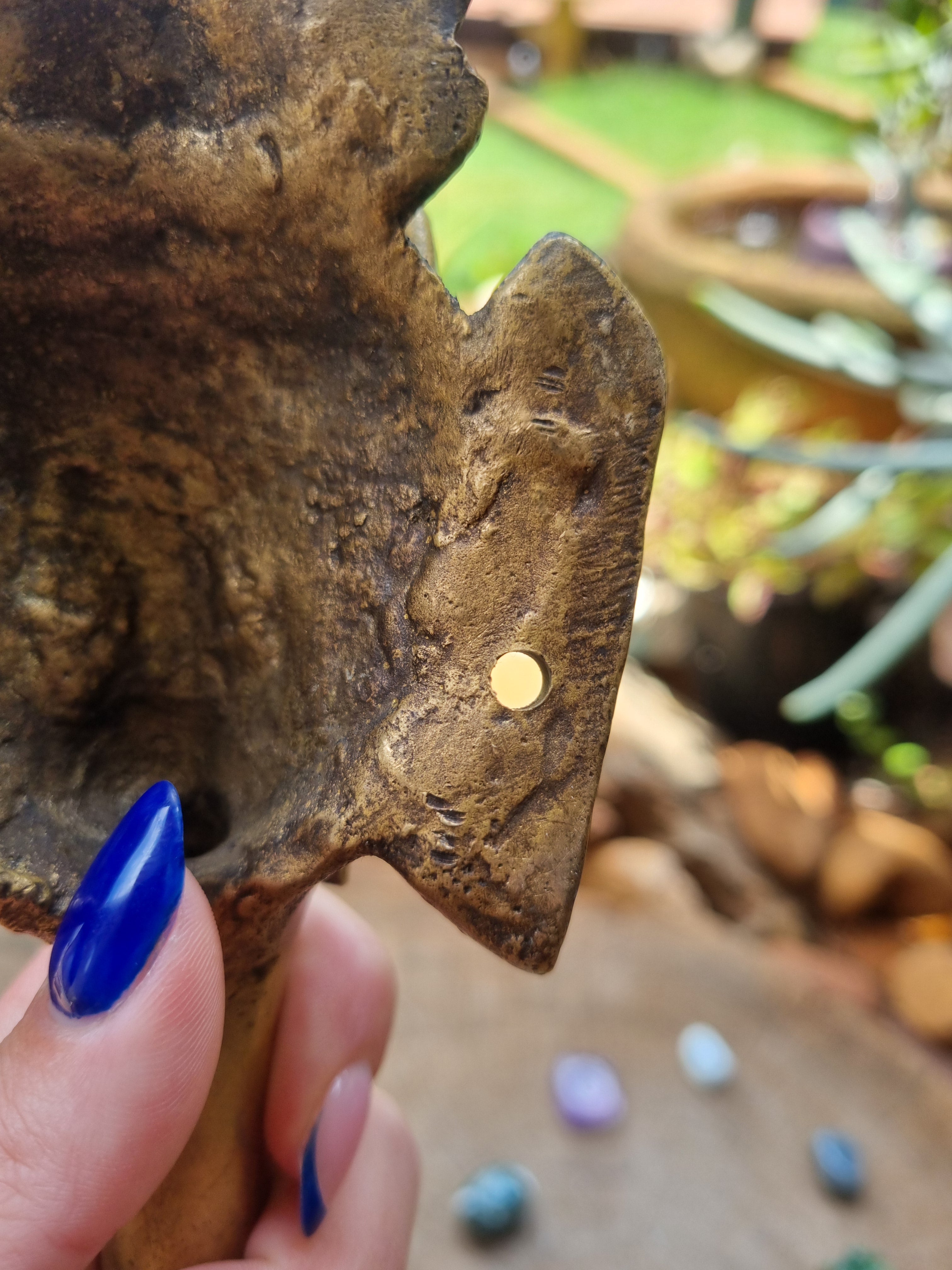 Solid Brass Elephant Door Handle