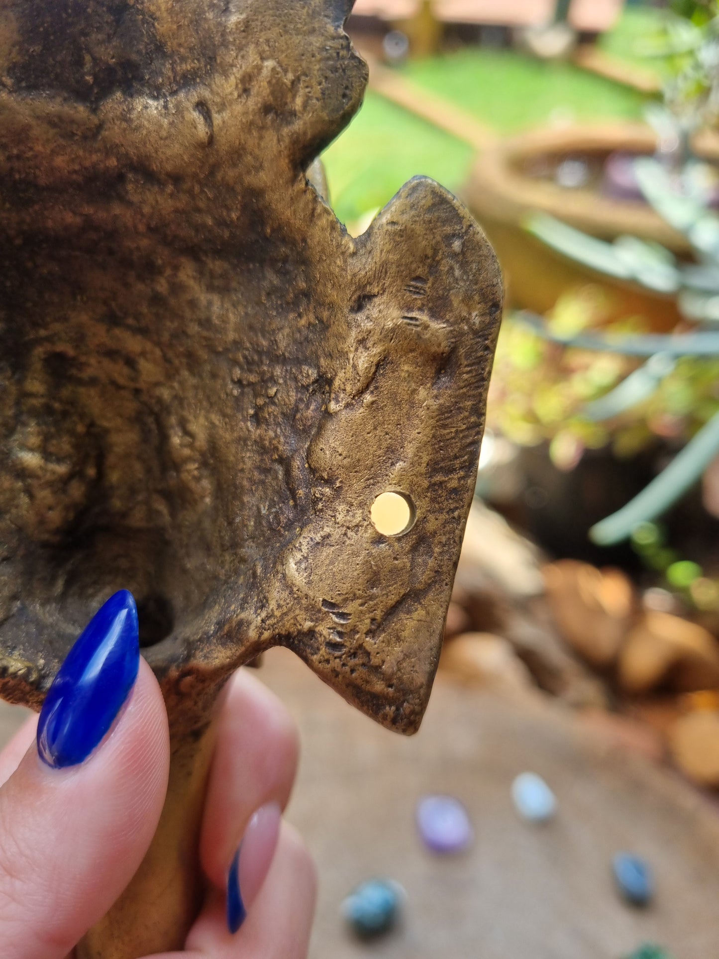 Solid Brass Elephant Door Handle